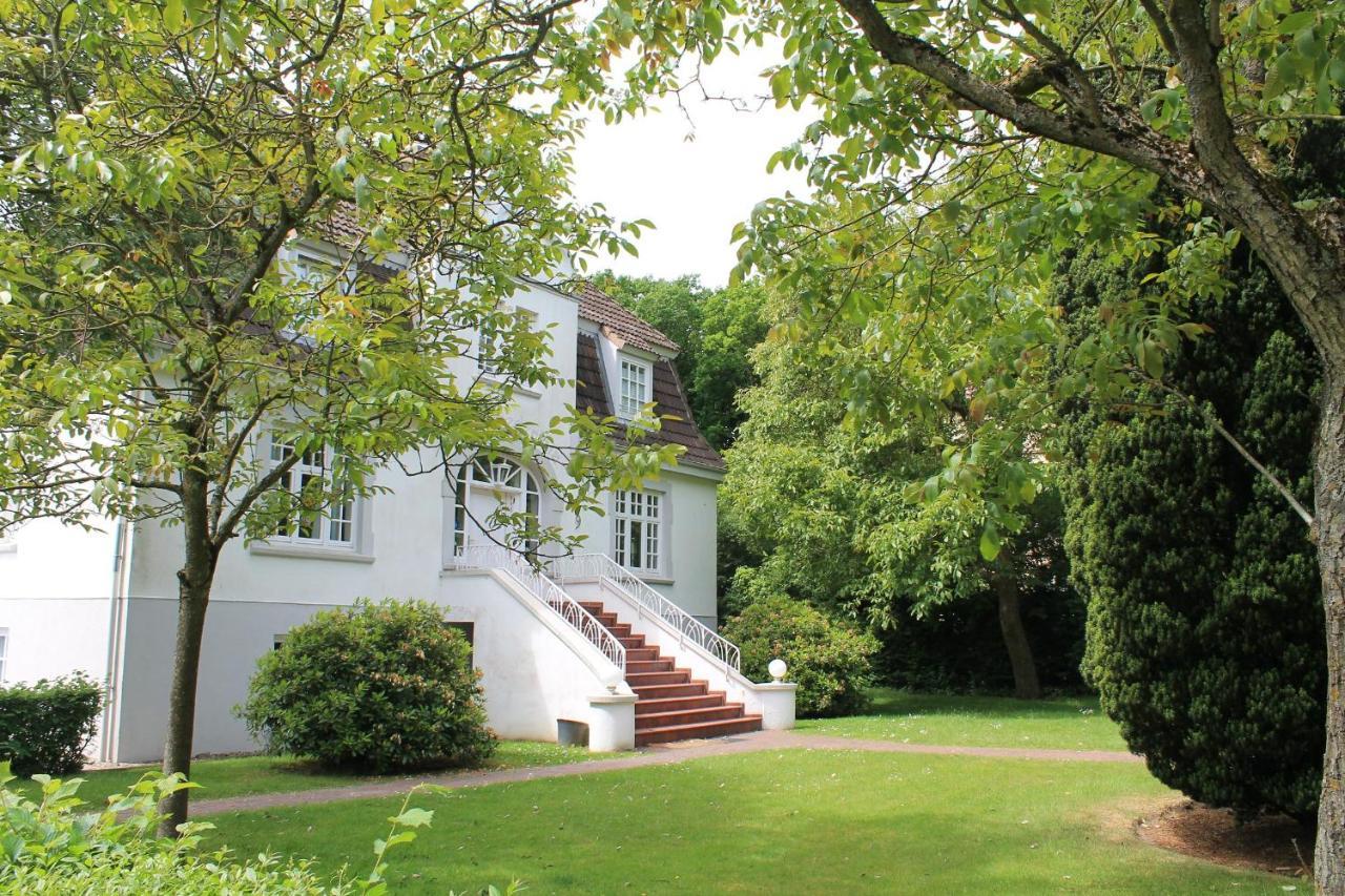Villa Friedericia, Wohnung 3-Hochparterre Links Wyk auf Fohr Bagian luar foto